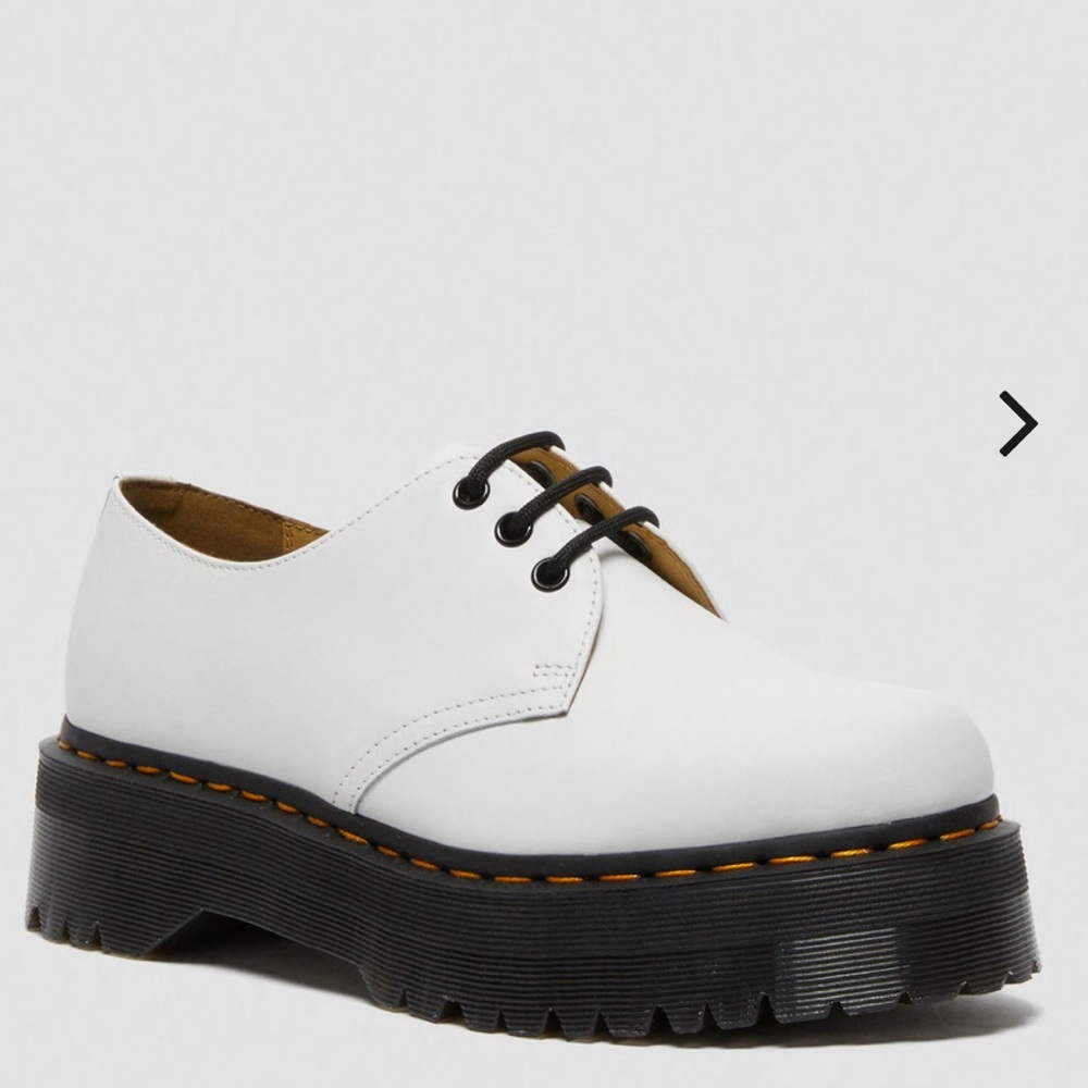 Dr. Martens 1461 SMOOTH LEATHER PLATFORM SHOES